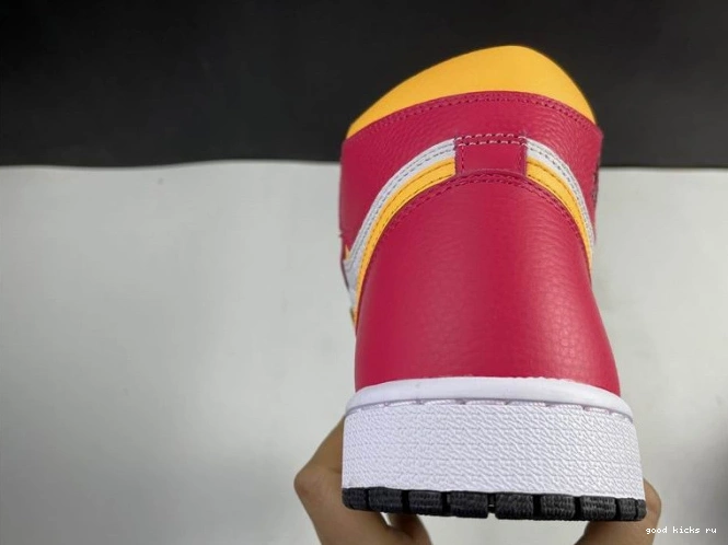 High 555088-603 Jordan OGLight Red Air 1 Fusion 0626